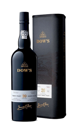 Портвейн Dow's Tawny Aged 20 YO gift box  750 мл