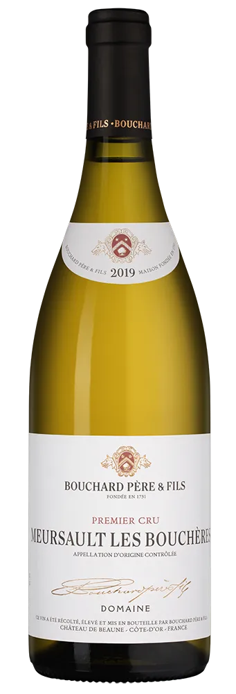 Вино Bouchard Pere et Fils Meursault Premier Cru Les Boucheres  2019  750 мл
