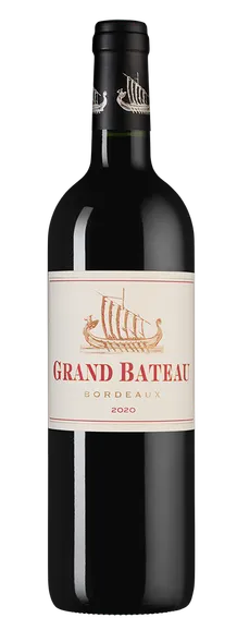 Вино Grand Bateau Rouge  2020  750 мл