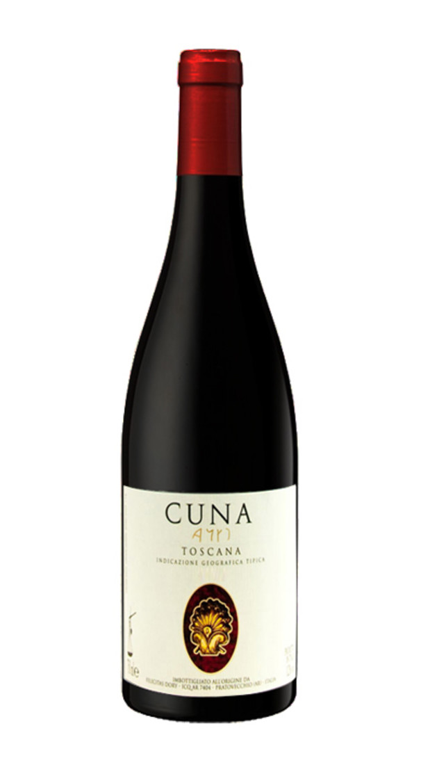 Вино  Cuna  Rosso Toscano IGT  Куна  Россо Тоскана  2019 750 мл