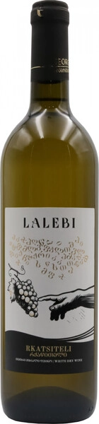 Вино Lalebi Rkatsiteli  2024  750 мл