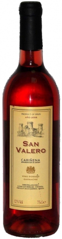Вино San Valero Rose Carinena Сан Балеро Розовое 750 мл