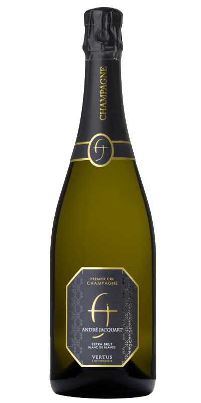 Шампанское  Andre Jacguart Premier Cru Vertus Experience Blanc de Blanc Extra Brut g/b  750 мл 12,5%.