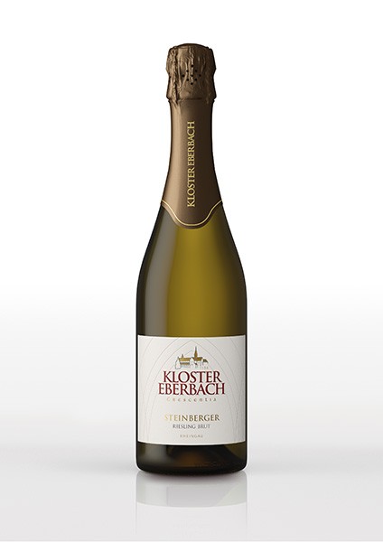 Игристое вино Kloster Eberbach Steinberger Riesling Sekt brut  Crescentia   2013 750 мл
