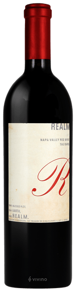 Вино Realm The Bard  Napa Valley 2019 750 мл 14,6%