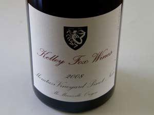 Вино Kelley Fox Wines Momtazi Pinot Noir McMinnville Келли Фокс Момтэйзи Пино Нуар Макминнвилл 2013 750мл