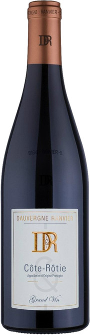 Вино Dauvergne Ranvier  Cote-Rotie  Grand Vin  AOP   750 мл