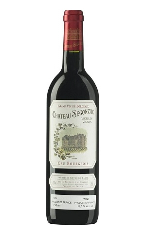 Вино Chateau Segonzac  2014 750мл