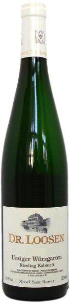 Вино Dr. Loosen Ürziger Würzgarten Riesling Kabinett Prädikatswein   2018 750 мл