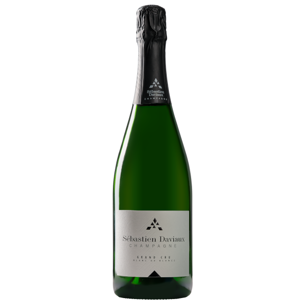 Шампанское  Sébastien Daviaux  Blanc de Blancs  Brut Grand Cru  2021 750 мл  12%