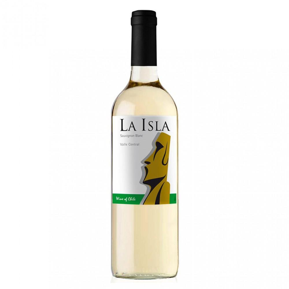 Вино La Isla  Sauvignon Blanc  Ла Исла  Совиньон Блан  2018 750 мл