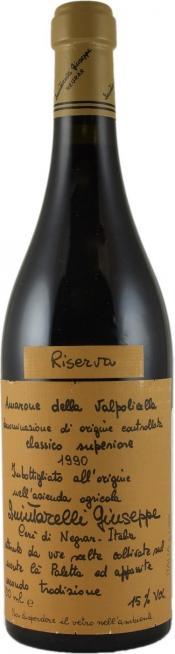 Вино Quintarelli Giuseppe  Amarone della Valpolicella Classico Riserva DOCG Квинтарелли Джузеппе  Амароне деллa Вальполичелла Классико Ризерва  2009 750 мл