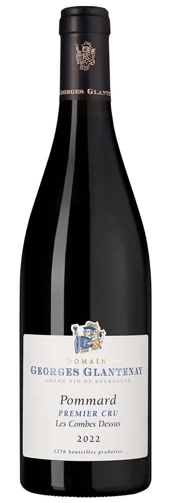 Вино Domaine Georges Glantenay Pommard Premier Cru Les Combes Dessus 2022  750 мл
