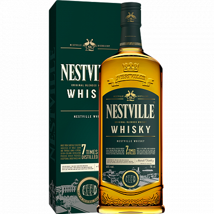 Виски  Nestville 3 year 700 мл