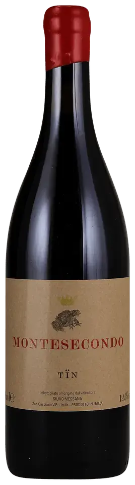Вино Montesecondo TIN Sangiovese Toscana IGT  2018  750 мл