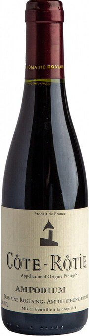 Вино Domaine Rostaing  Cote-Rotie  Ampodium  AOC    2016  375 мл 13,5%