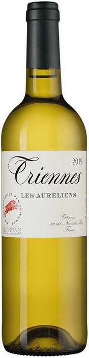 Вино Triennes  Les Aureliens Blanc Mediterranee IGP  Лез Орельян Блан 2019 750 мл 14%