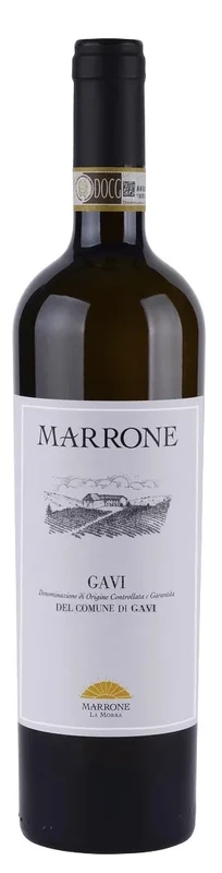 Вино Marrone Gavi DOCG del Comune di Gavi  2023  750 мл