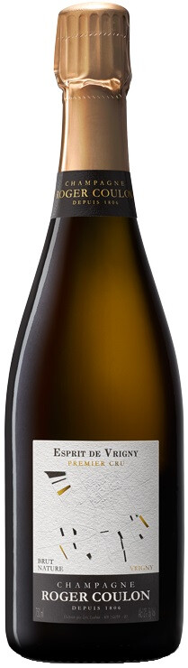 Шампанское Roger Coulon  ESPRIT DE VRIGNY PREMIER CRU gift box  2016 750 мл