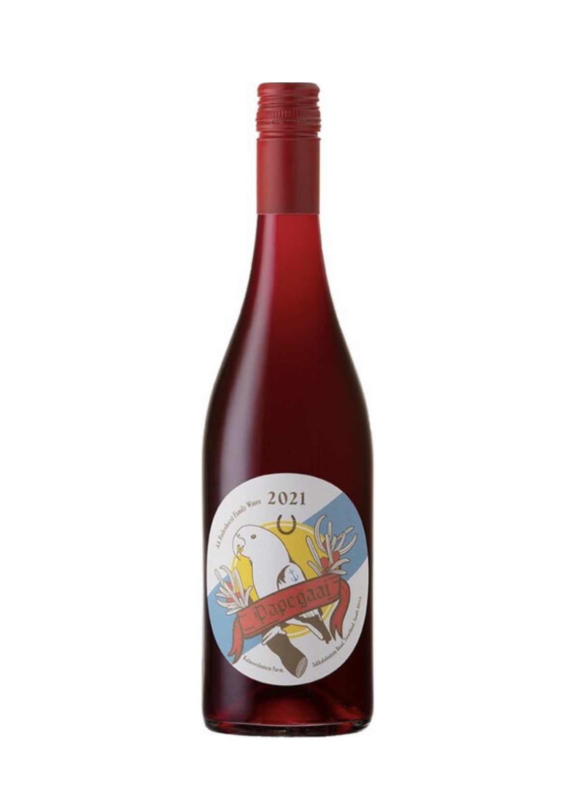 Вино A.A. Badenhorst  Family Wines Papegaai Red Blend  2021 750 мл
