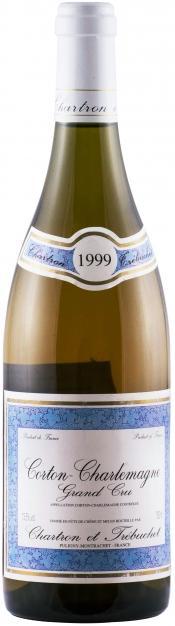 Chartron et Trebuchet, Corton Charlemagne Grand Cru, Шартрон и Требуше Кортон-Шарлемань Гран Крю, белое сухое  1998, 13.5%, 0.75 л.