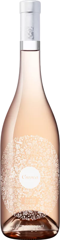 Вино Yvan & Co   Emma Dames du Sud Cotes de Provence   Эмма Дам дю Сюд, Кот де Прованс 2021  750 мл  13,5 %