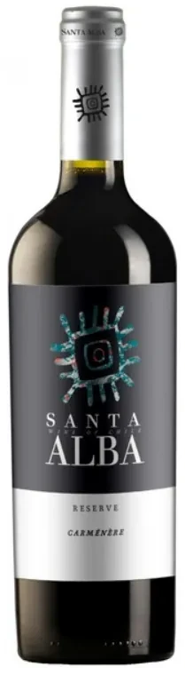 Вино Santa Alba Reserve Carmenere  2022   750 мл 