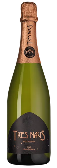 Игристое вино Cellers Domenys Tres Naus Brut Reserva  2018  750 мл