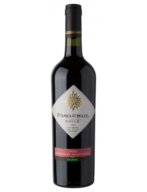 Вино TerraMater Paso del Sol Cabernet Sauvignon  2023  750 мл