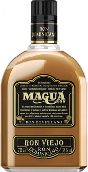 Ром  Magua  Viejo  700 мл