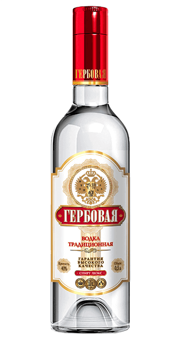 Водка   Гербовая Традиционная   500 мл