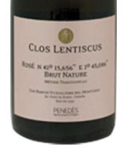 Игристое вино Clos Lentiscus  Rosé Brut Nature Penedes DO    2018  750 мл