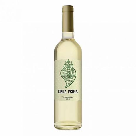 Вино Obra Prima Vinho Verde DOC Обра Прима Виньо Верде 2020  750 мл