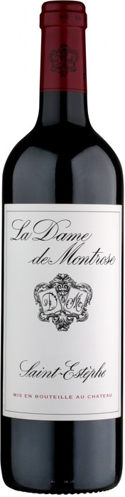 Вино Chateau Montrose La Dame de Montrose Saint-Estephe AOC  2016 750 мл 13,5%