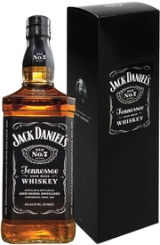 Виски Jack Daniels, Джек Дэниел'c   gift box  700 мл  40 %