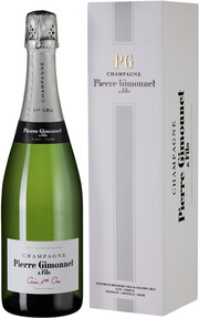 Шампанское Pierre Gimonnet & Fils Cuis 1er Cru gift box  2019 750 мл