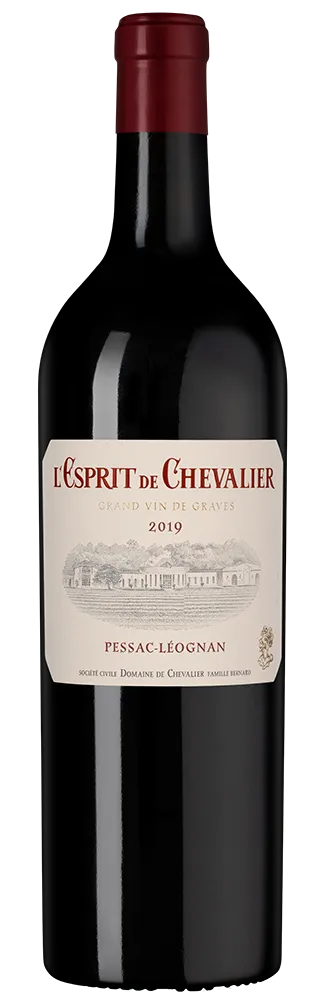 Вино L'Esprit de Chevalier Rouge  2019  750 мл