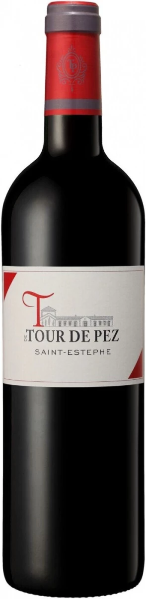 Вино Chateau Tour de Pez Cru Bourgeois  St-Estephe AOC  2015  750 мл
