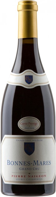 Вино Pierre Naigeon  Bonnes-Mares Grand Cru  2006 750 мл