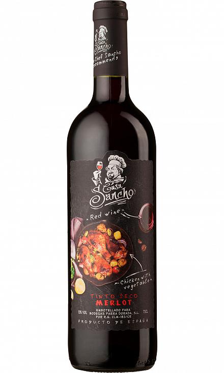Вино  Casa Sancho Merlot Casa Sancho Каса Санчо Мерло красное сухое Каса Санчо  750 мл