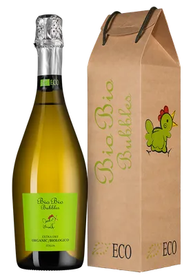 Игристое вино Bio Bio Bubbles   gift box  750 мл  11%