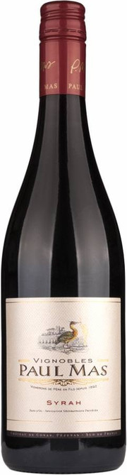 Вино  Paul Mas  Classique  Syrah   2020 750 мл