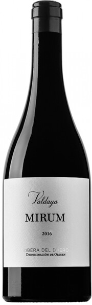 Вино  Valdaya Mirum  Ribera del Duero DO  2020  750 мл  14,5 %