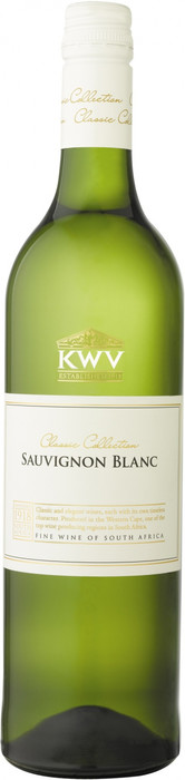 Вино KWV Classic Sauvignon Blanc  КВВ Классик Совиньон Блан 2019 750 мл