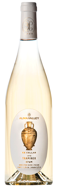 Вино  Alma Valley Traminer  Альма Валей Траминер  2021 750 мл