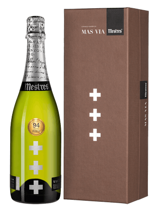 Игристое вино  Mestres   Cava Mas Via Gran Reserva Brut   2006   750 мл