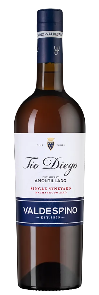 Херес Amontillado Tio Diego Valdespino 750 мл
