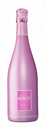 Шампанское Carbon Brut  Rose  gift box  750 мл