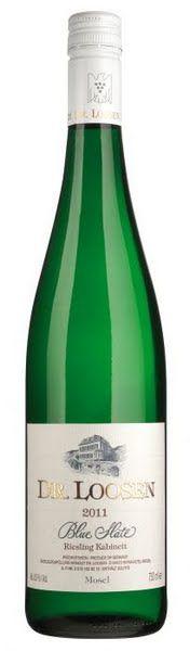 Вино Dr. Loosen Blue Slate Riesling Dry Qualitätswein Др. Лоозен Блю Слейт Рислинг Драй Квалитетсвайн 2016 750 мл