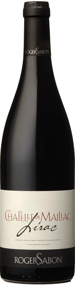 Вино Roger Sabon Chapelle de Maillac Роже Сабон  Шапель де Майак  2011 750 мл